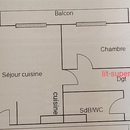 Appartement Moderne, Mer A 50M Le Barcarès Kültér fotó