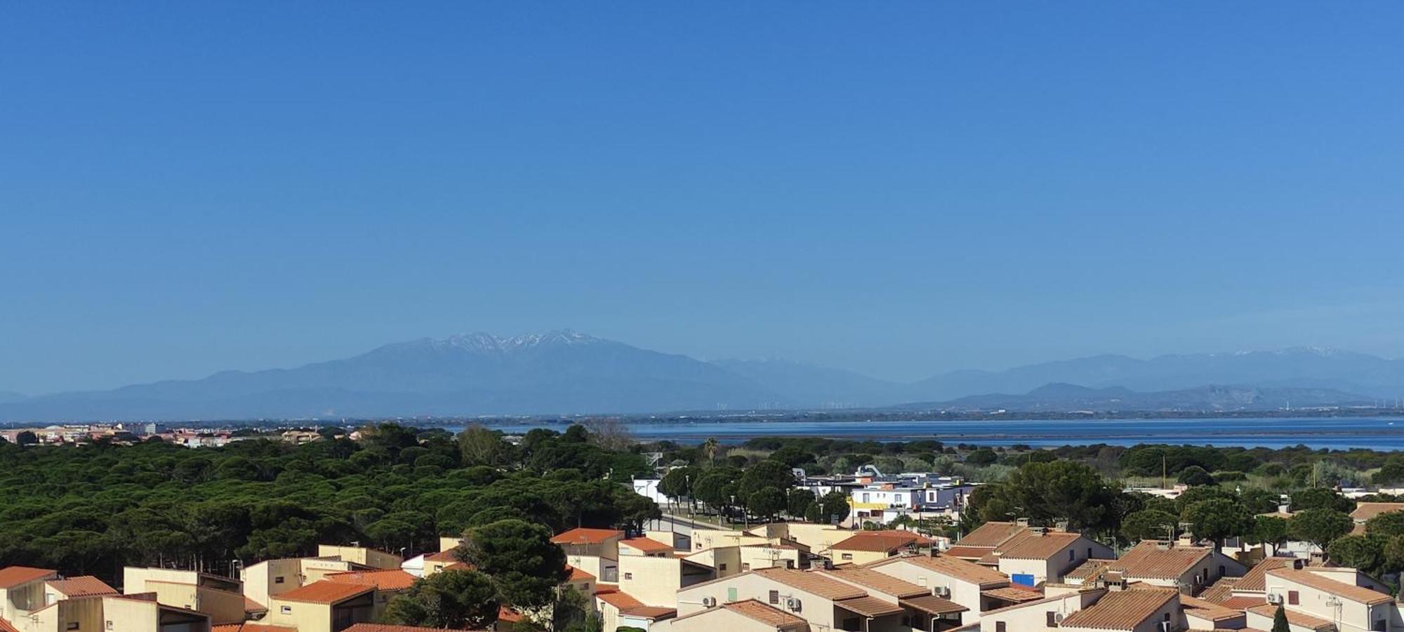 Appartement Moderne, Mer A 50M Le Barcarès Kültér fotó