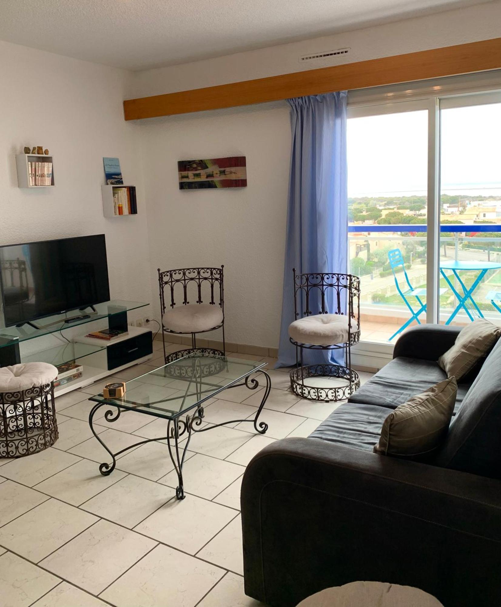 Appartement Moderne, Mer A 50M Le Barcarès Kültér fotó