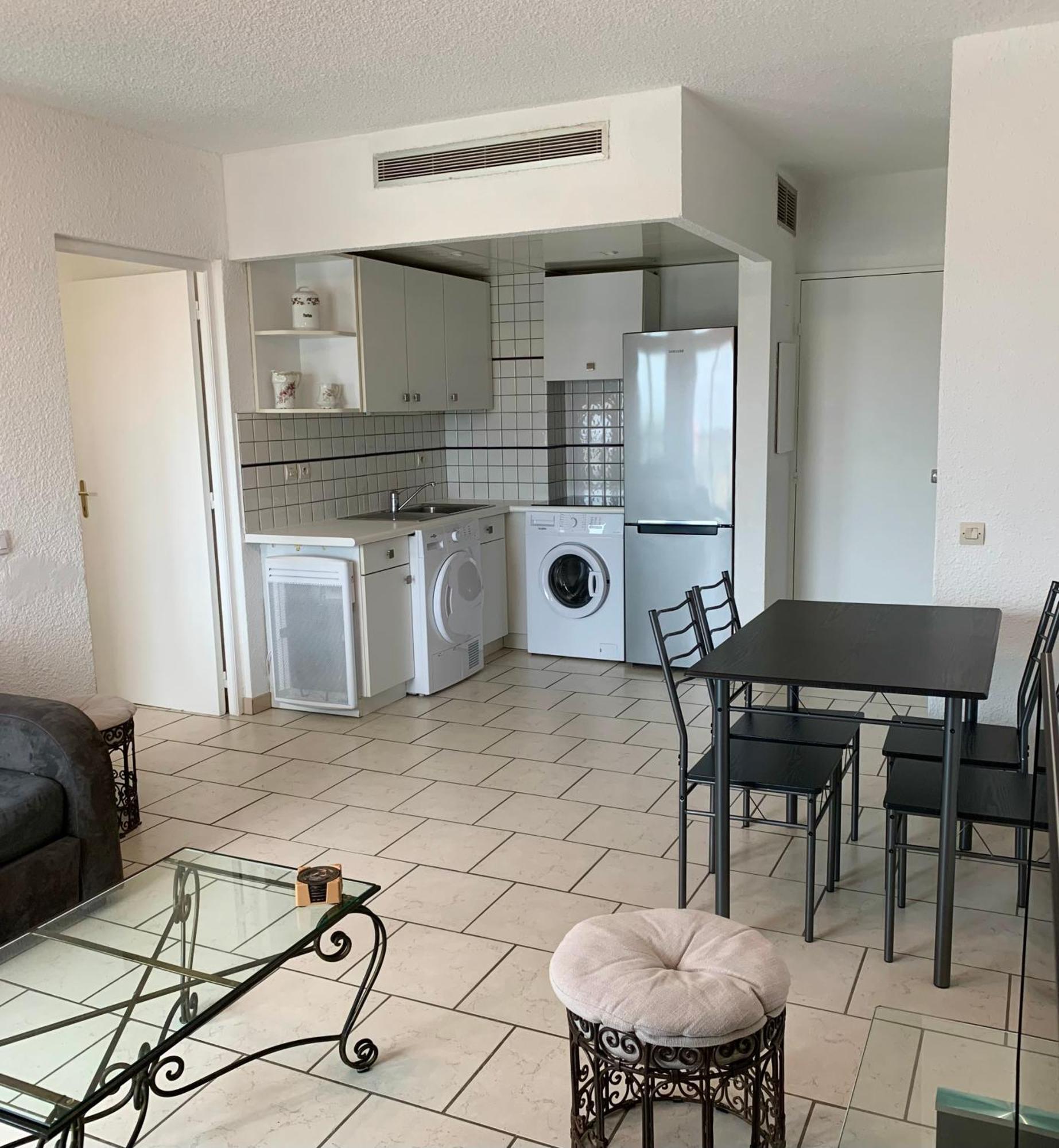 Appartement Moderne, Mer A 50M Le Barcarès Kültér fotó