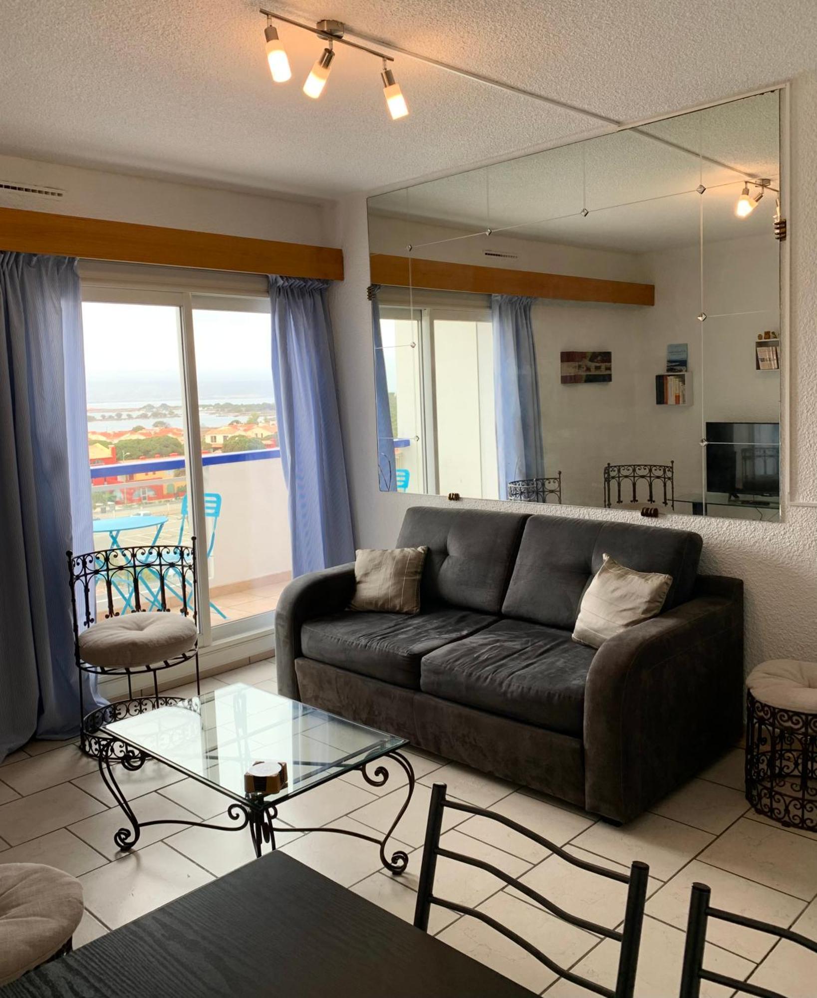 Appartement Moderne, Mer A 50M Le Barcarès Kültér fotó